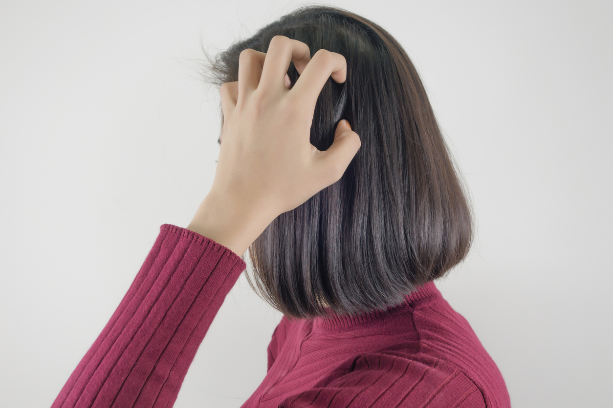 علاج قشرة الشعر بسرعة الأرشيف بيتك