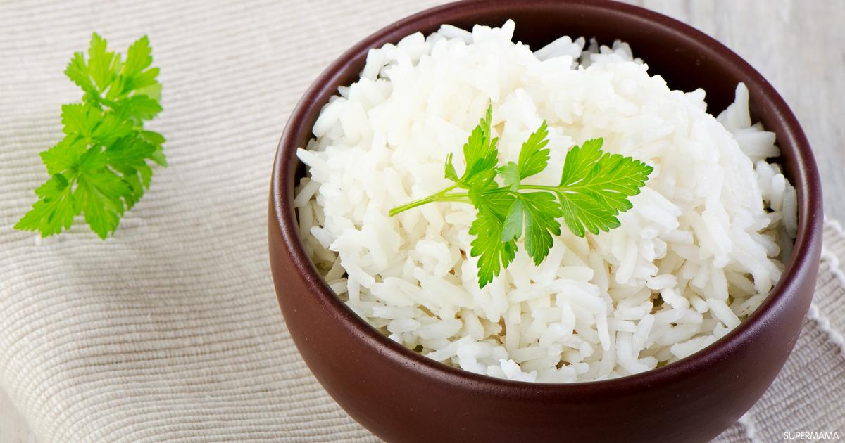 طريقة طبخ الرز العادي