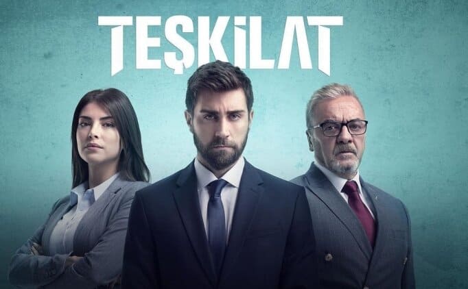 مسلسل المنظمة الحلقة 3 Teşkilat على قناة trt 1