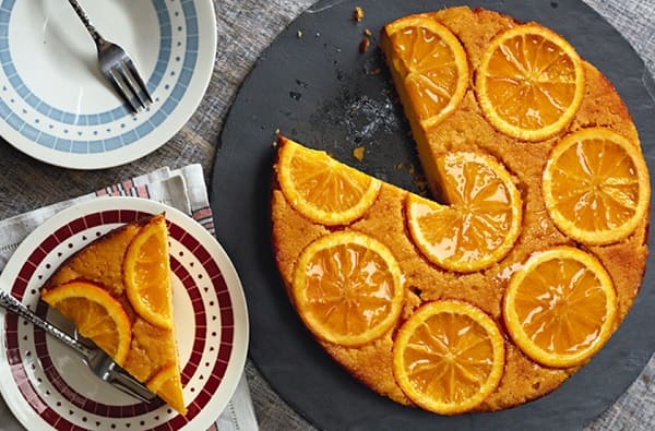 14 خطوة بسيطة لعمل كيك البرتقال