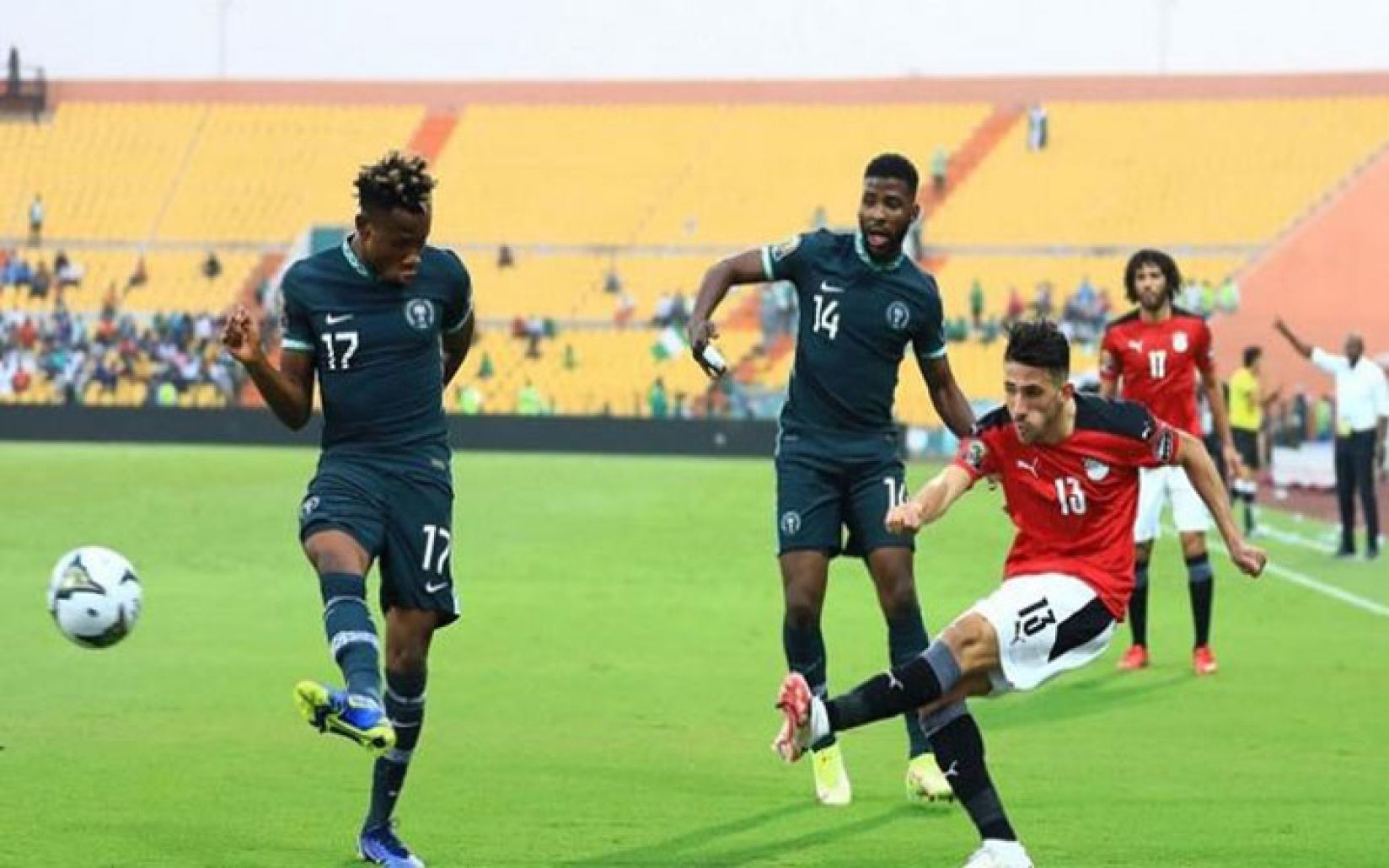 مشاهدة مباراة نيجيريا والسودان بث مباشر كأس افريقيا
