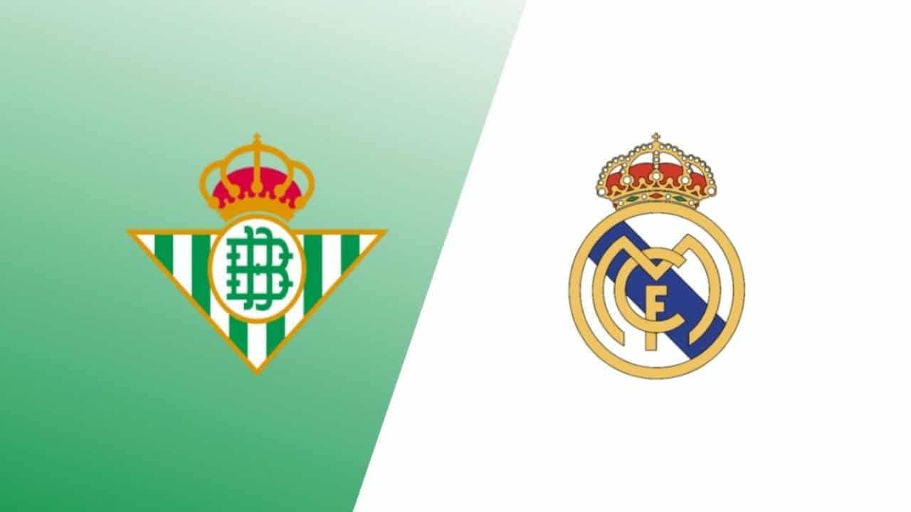 موعد مباراة ريال مدريد وريال بيتيس في الدوري الإسباني 2021-22 والقنوات الناقلة
