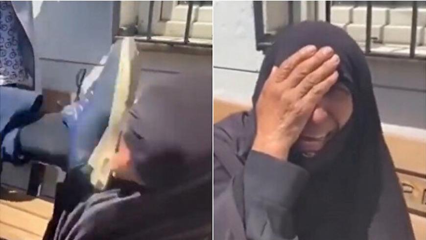 فيديو ضرب مسنة سورية في تركيا