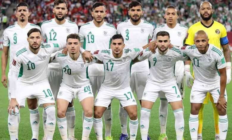 موعد مباراة الجزائر القادمة ضد تنزانيا في تصفيات كاس امم افريقيا